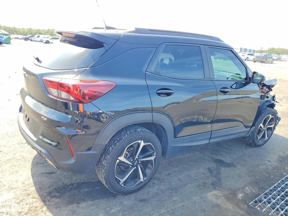 2022 Chevrolet Trailblazer მანქანა იყიდება აუქციონზე, vin: KL79MTSL5NB070459, აუქციონის ნომერი: 54970756
