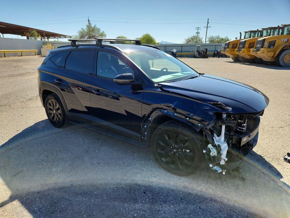 Aukcja sprzedaży 2024 Hyundai Tucson, vin: KM8JFCDE9RU297409, numer aukcji: 52374426