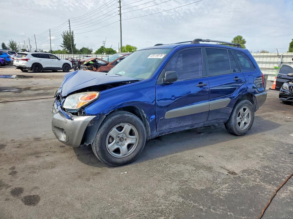 Продажа на аукционе авто 2004 Toyota Rav4, vin: JTEGD20V040020437, номер лота: 53419076