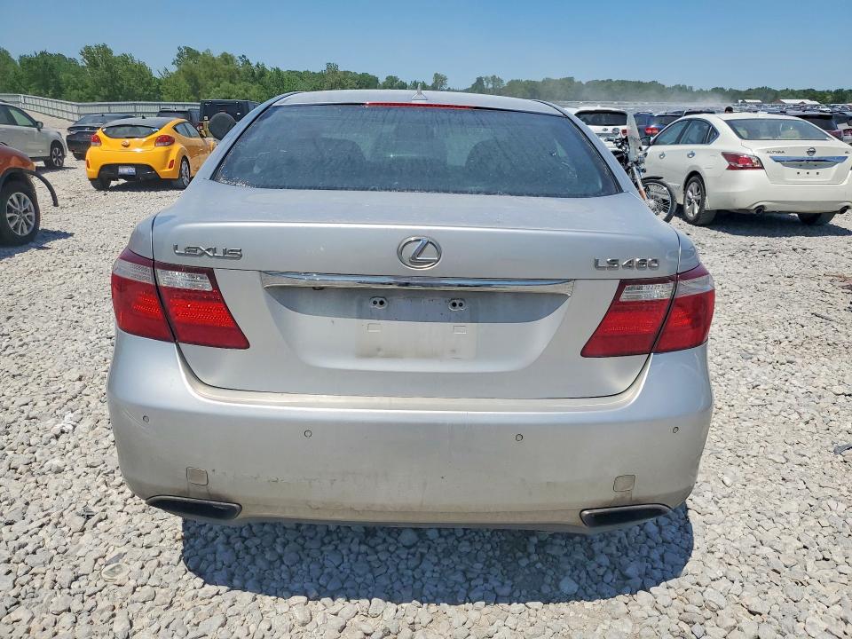 Aukcja sprzedaży 2007 Lexus Ls, vin: JTHBL46F575040394, numer aukcji: 55223506
