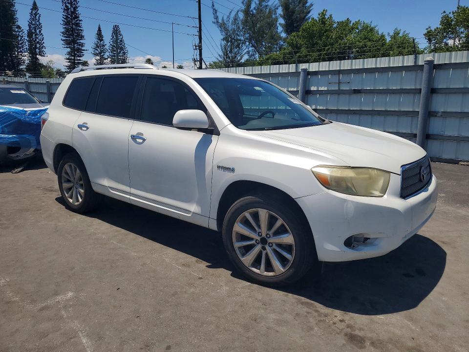 Aukcja sprzedaży 2008 Toyota Highlander, vin: JTEEW41A082000577, numer aukcji: 53943036