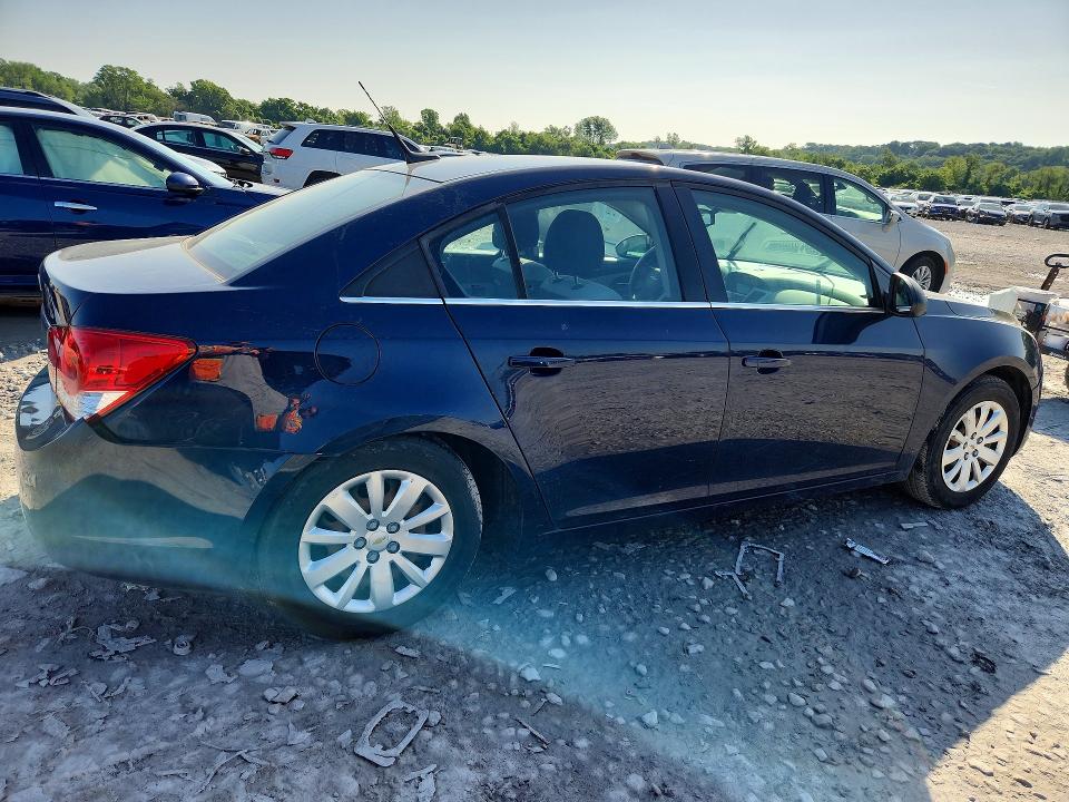 Продаж на аукціоні авто 2011 Chevrolet Cruze, vin: 1G1PC5SH2B7103736, номер лоту: 54252586