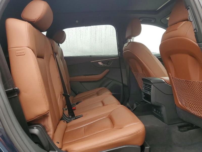 2023 Audi Q7 მანქანა იყიდება აუქციონზე, vin: WA1LCBF78PD014777, აუქციონის ნომერი: 52000096