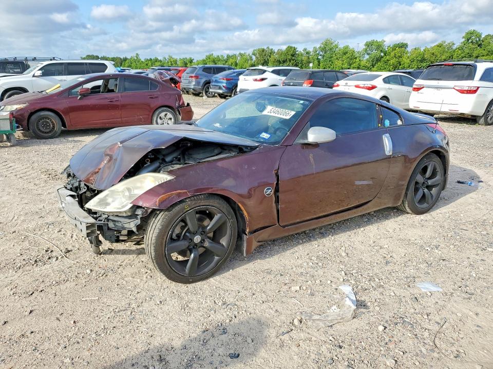 Aukcja sprzedaży 2006 Nissan 350z, vin: JN1AZ34D86M301550, numer aukcji: 53460066