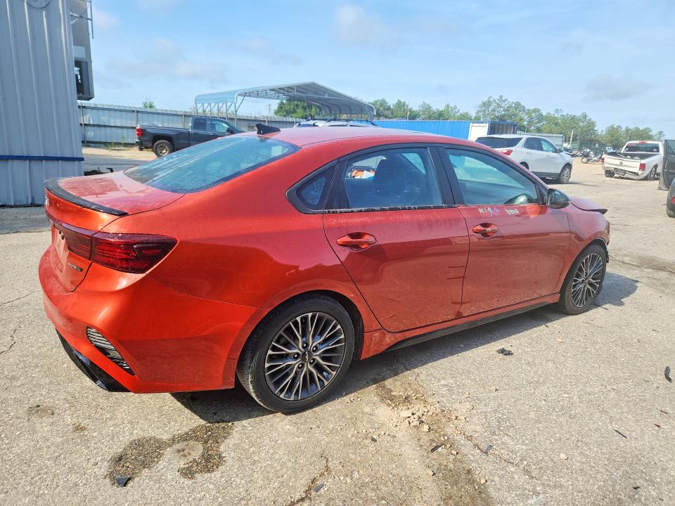 Продажа на аукционе авто 2022 Kia Forte, vin: 3KPF54AD2NE427070, номер лота: 54473106