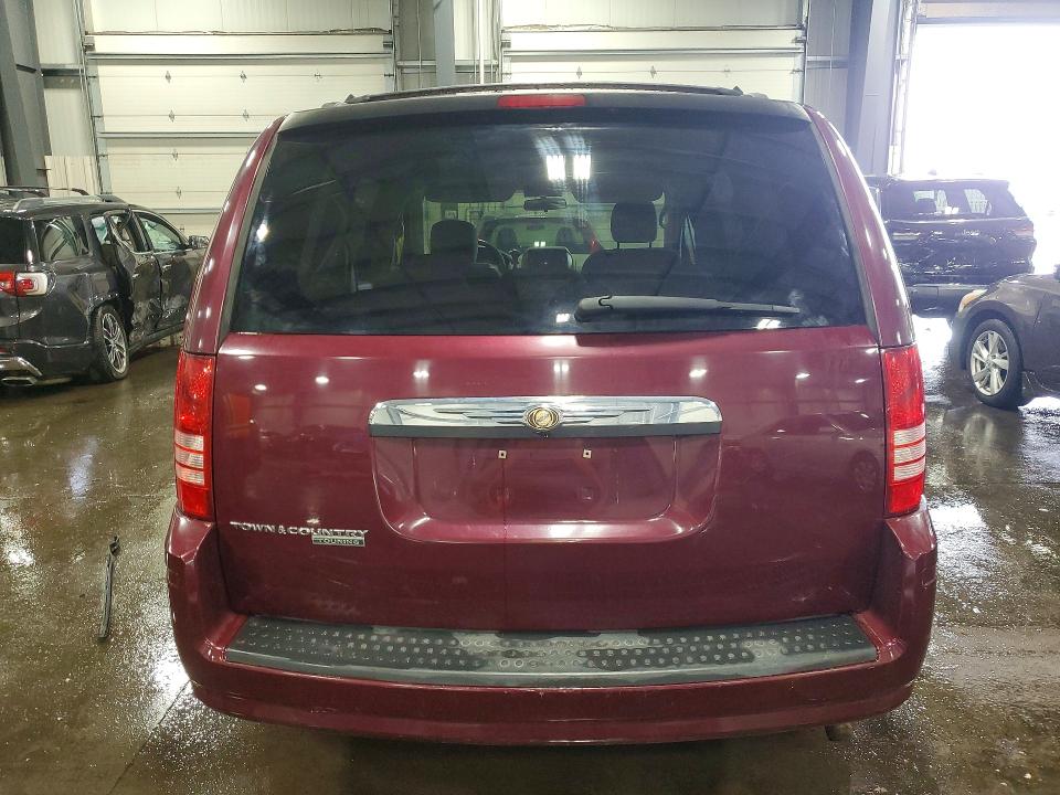2008 Chrysler Town & Country მანქანა იყიდება აუქციონზე, vin: 2A8HR54P88R679300, აუქციონის ნომერი: 54075036