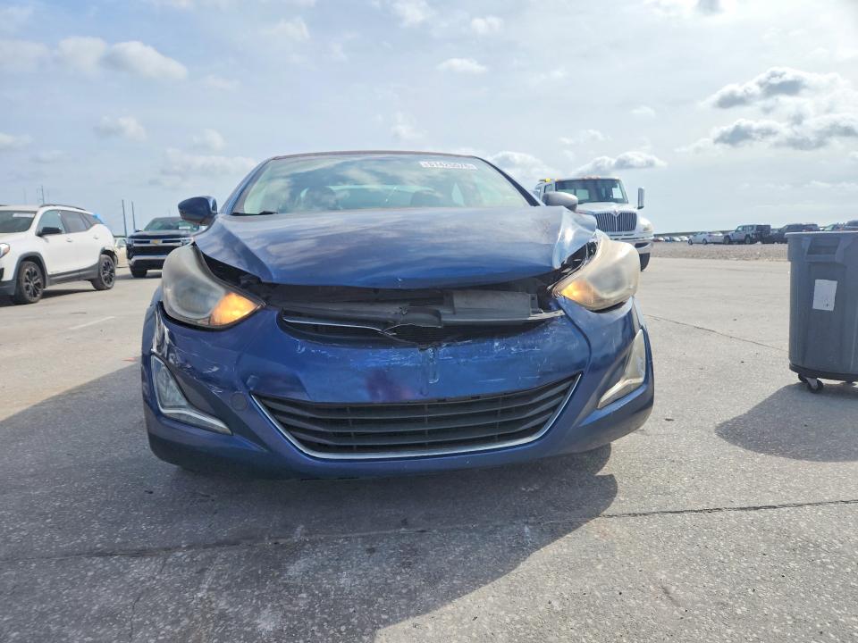 2014 Hyundai Elantra მანქანა იყიდება აუქციონზე, vin: KMHDH4AE8EU166743, აუქციონის ნომერი: 51425576