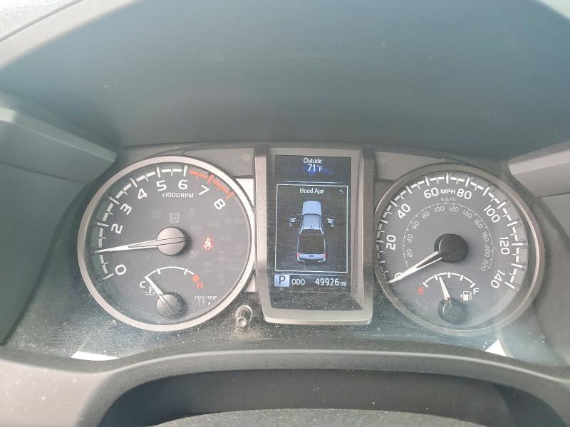 53839546 :رقم المزاد ، 3TMCZ5AN3PM597162 vin ، 2023 Toyota Tacoma مزاد بيع