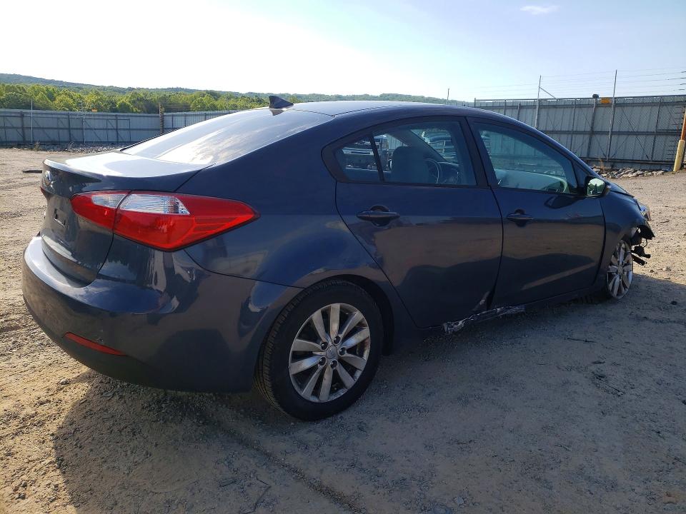 2014 Kia Forte მანქანა იყიდება აუქციონზე, vin: KNAFX4A60E5182788, აუქციონის ნომერი: 53329896