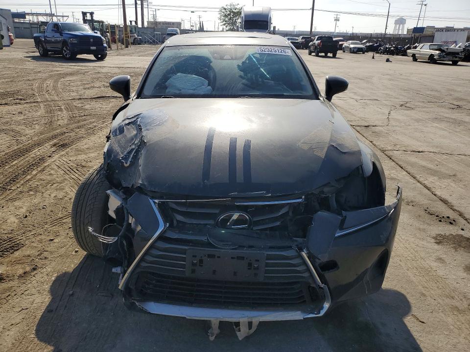 2020 Lexus Is მანქანა იყიდება აუქციონზე, vin: JTHDA1D20L5106454, აუქციონის ნომერი: 52925126