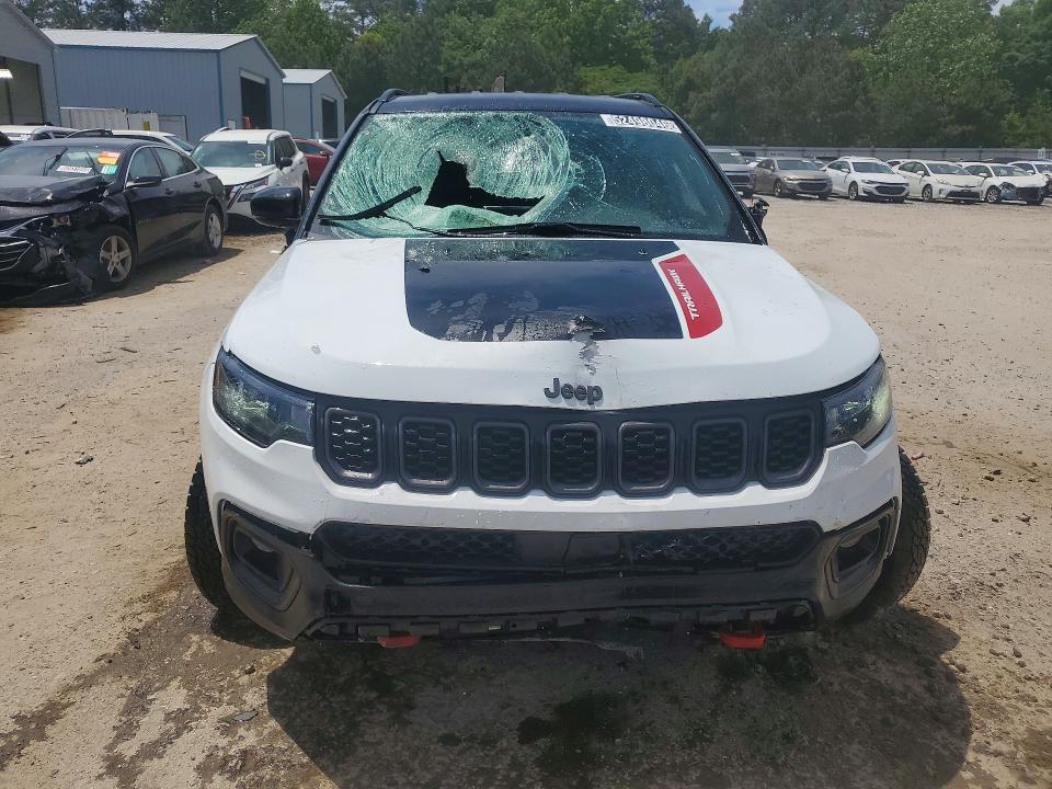 2025 Jeep Compass მანქანა იყიდება აუქციონზე, vin: 3C4NJDDN9ST564316, აუქციონის ნომერი: 52498046