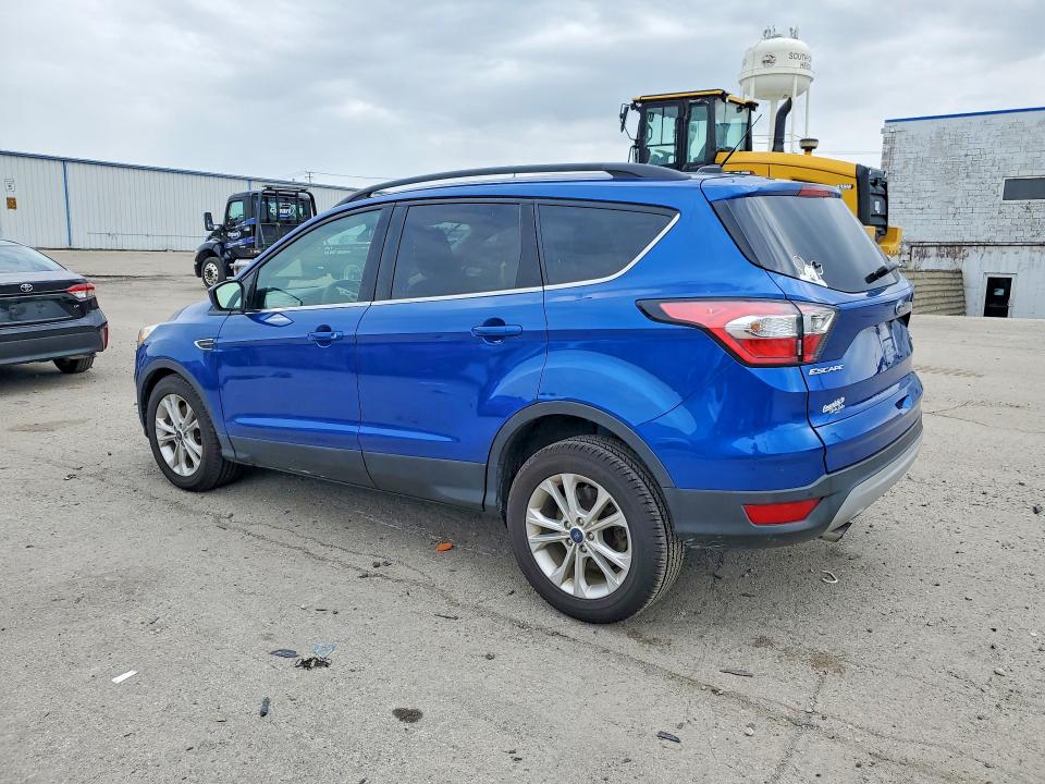 52151626 :رقم المزاد ، 1FMCU9GD5JUC90627 vin ، 2018 Ford Escape مزاد بيع