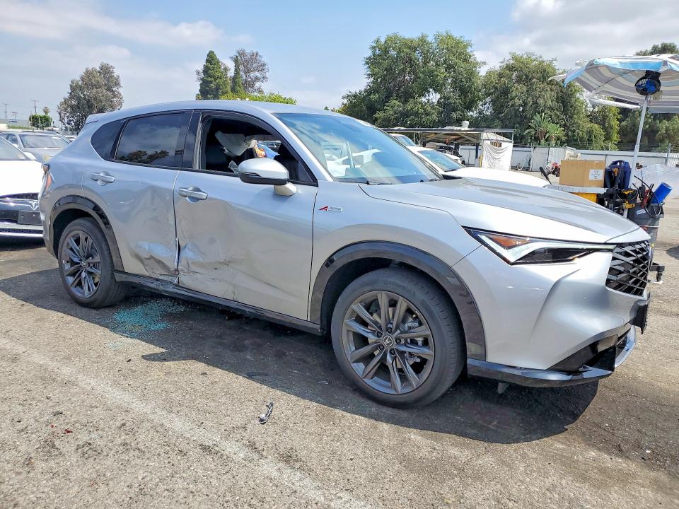 53647966 :رقم المزاد ، 3HDSA1H51SM707165 vin ، 2025 Acura Adx مزاد بيع