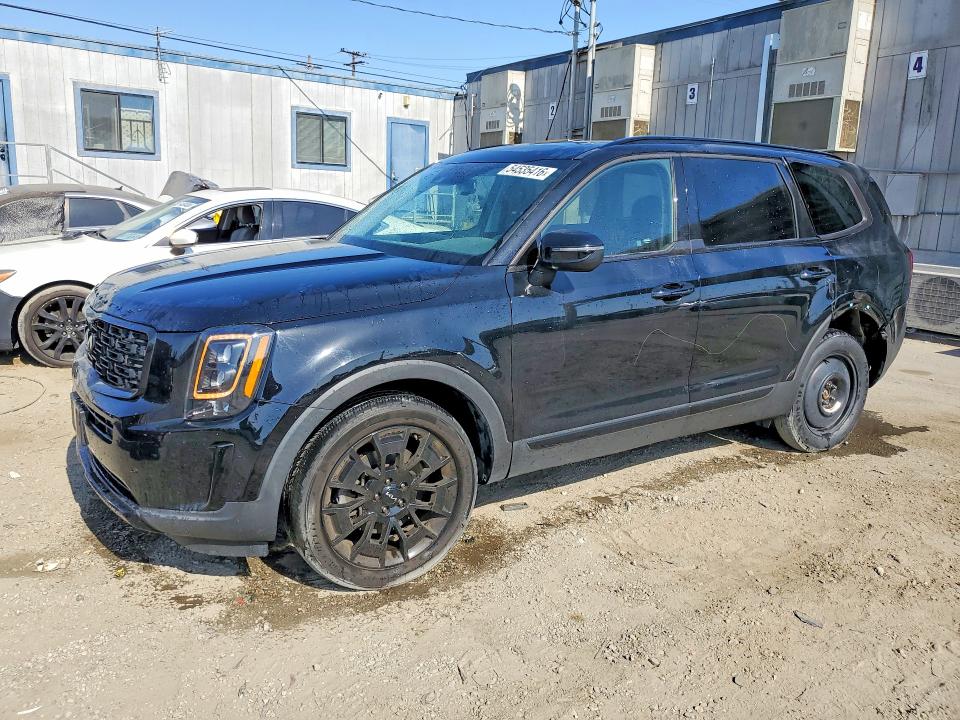 2022 Kia Telluride მანქანა იყიდება აუქციონზე, vin: 5XYP3DHC9NG274617, აუქციონის ნომერი: 54535416