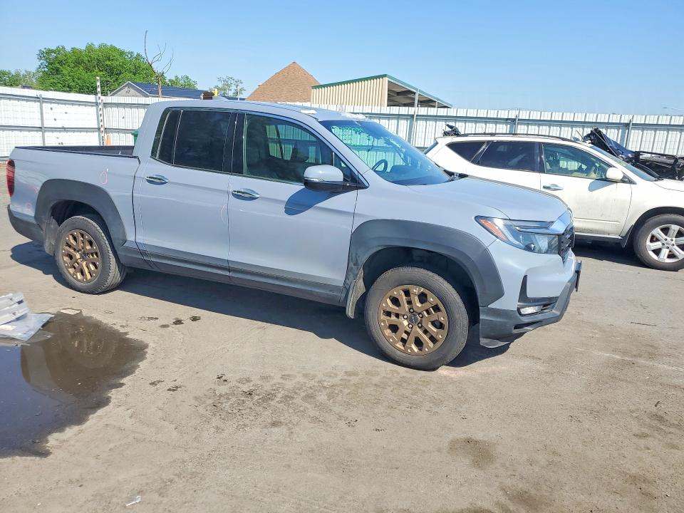Продаж на аукціоні авто 2022 Honda Ridgeline, vin: 5FPYK3F75NB011983, номер лоту: 53744696