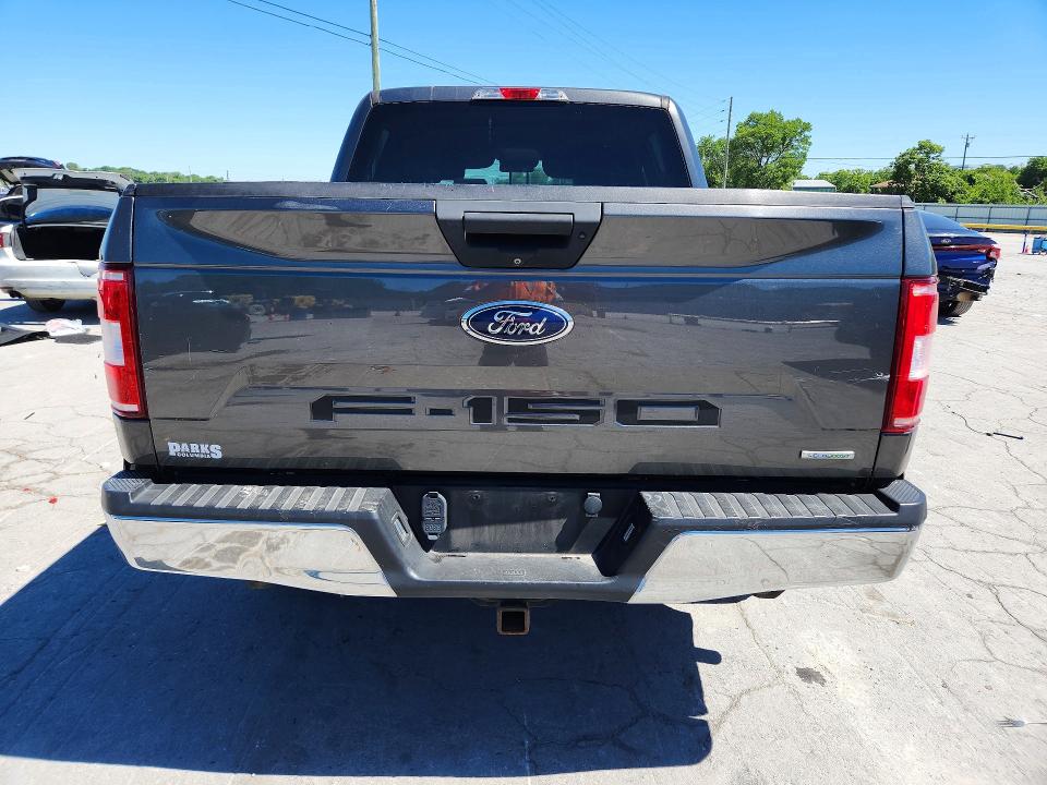 Aukcja sprzedaży 2018 Ford F150, vin: 1FTEW1EG6JFD55141, numer aukcji: 53526706