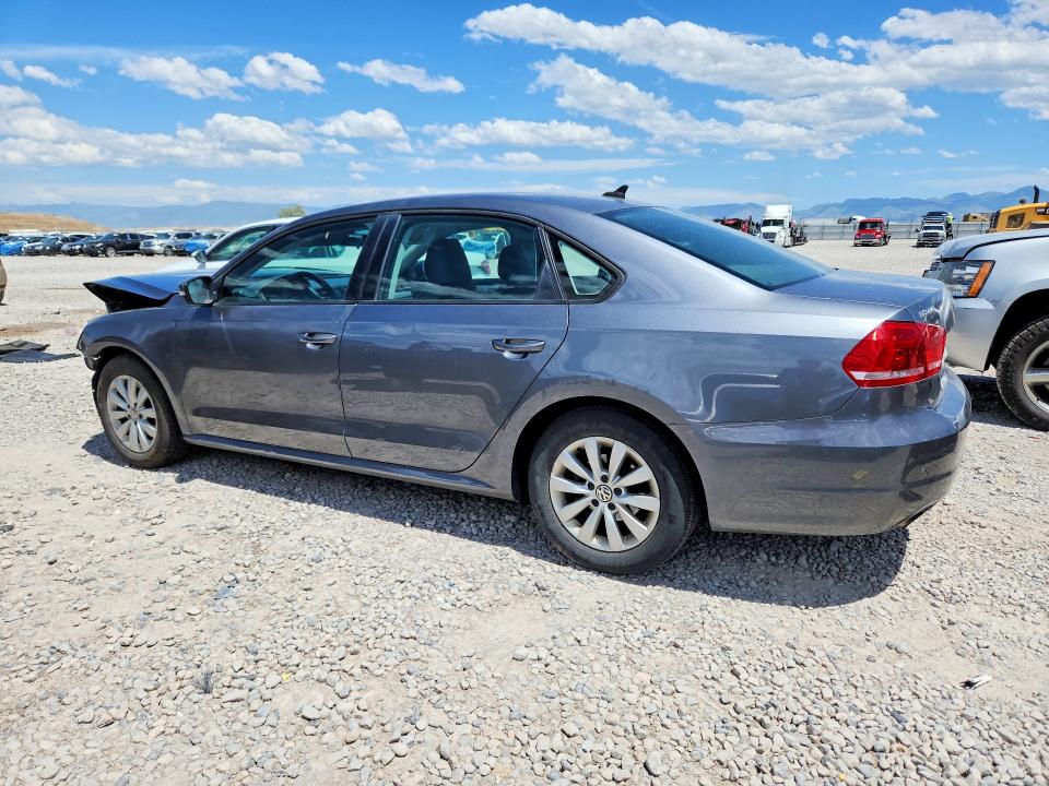 2013 Volkswagen Passat მანქანა იყიდება აუქციონზე, vin: 1VWAP7A34DC139552, აუქციონის ნომერი: 54817946