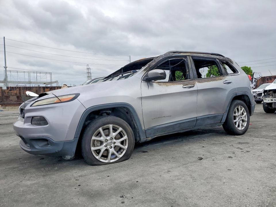 2014 Jeep Cherokee მანქანა იყიდება აუქციონზე, vin: 1C4PJLCB5EW158378, აუქციონის ნომერი: 53826816