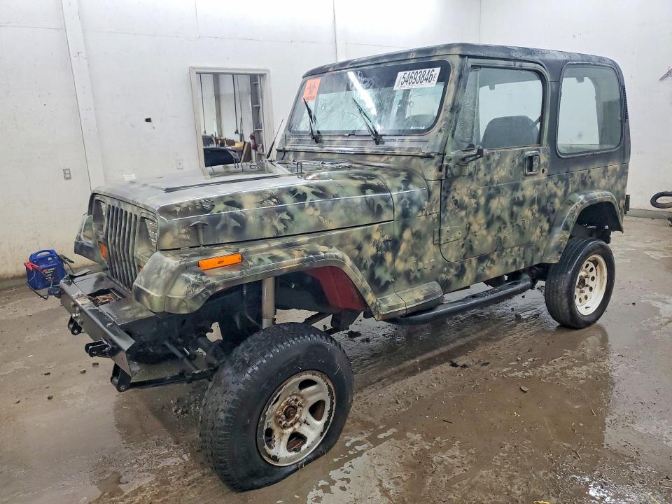 Продажа на аукционе авто 1995 Jeep Wrangler / Yj, vin: 1J4FY19P7SP211287, номер лота: 54693846