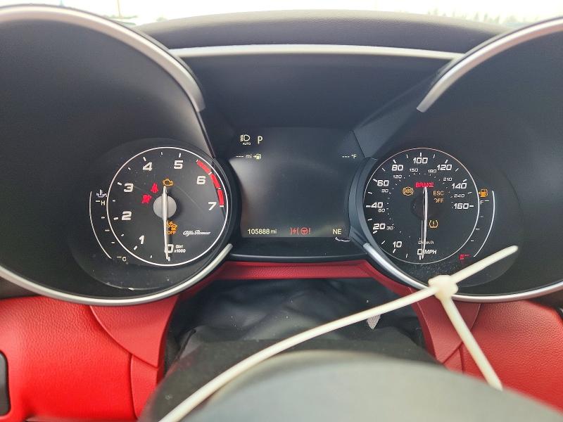 51616426 :رقم المزاد ، ZARFANBN4L7626178 vin ، 2020 Alfa Romeo Giulia مزاد بيع