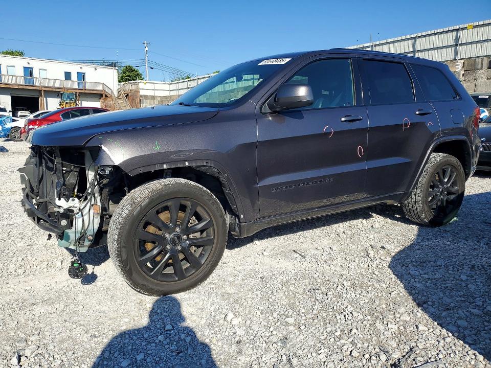 Auction sale of the 2021 Jeep Grand Cherokee, vin: 1C4RJFAG5MC677729, lot number: 52648486