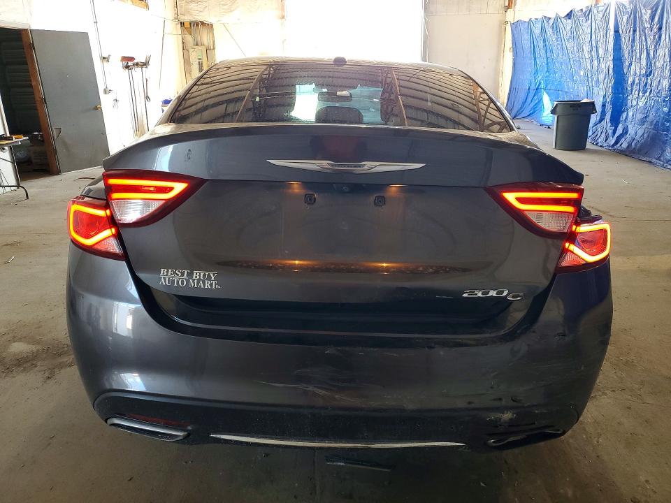 53523196 :رقم المزاد ، 1C3CCCCG4FN522385 vin ، 2015 Chrysler 200 مزاد بيع