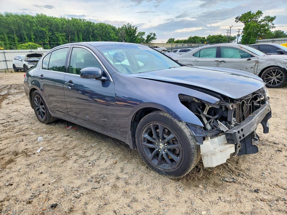 2007 Infiniti G35 მანქანა იყიდება აუქციონზე, vin: JNKBV61FX7M824721, აუქციონის ნომერი: 54654936