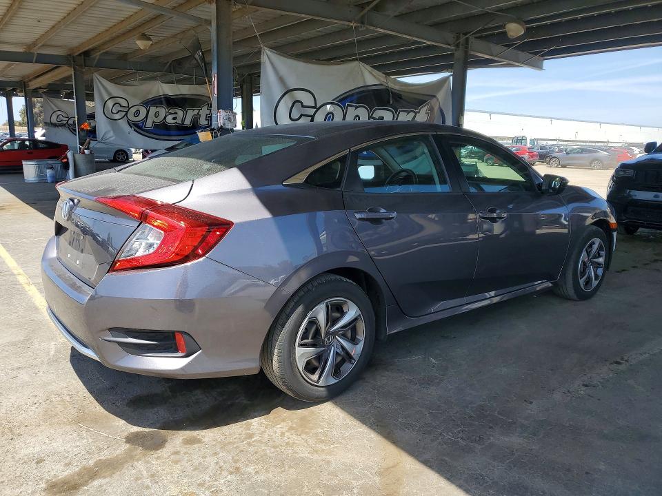 53079506 :رقم المزاد ، 19XFC2F64LE209598 vin ، 2020 Honda Civic مزاد بيع