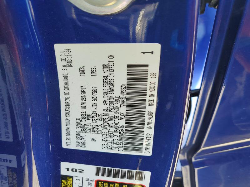 Продаж на аукціоні авто 2024 Toyota Tacoma, vin: 3TYLB5JN4RT058416, номер лоту: 55417136
