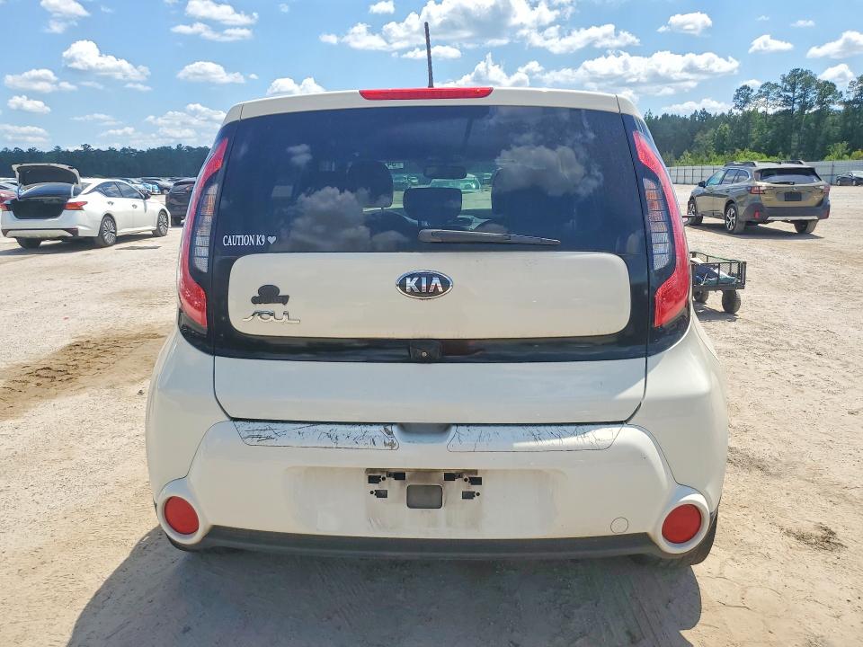 Aukcja sprzedaży 2015 Kia Soul, vin: KNDJX3A50F7127620, numer aukcji: 54118726