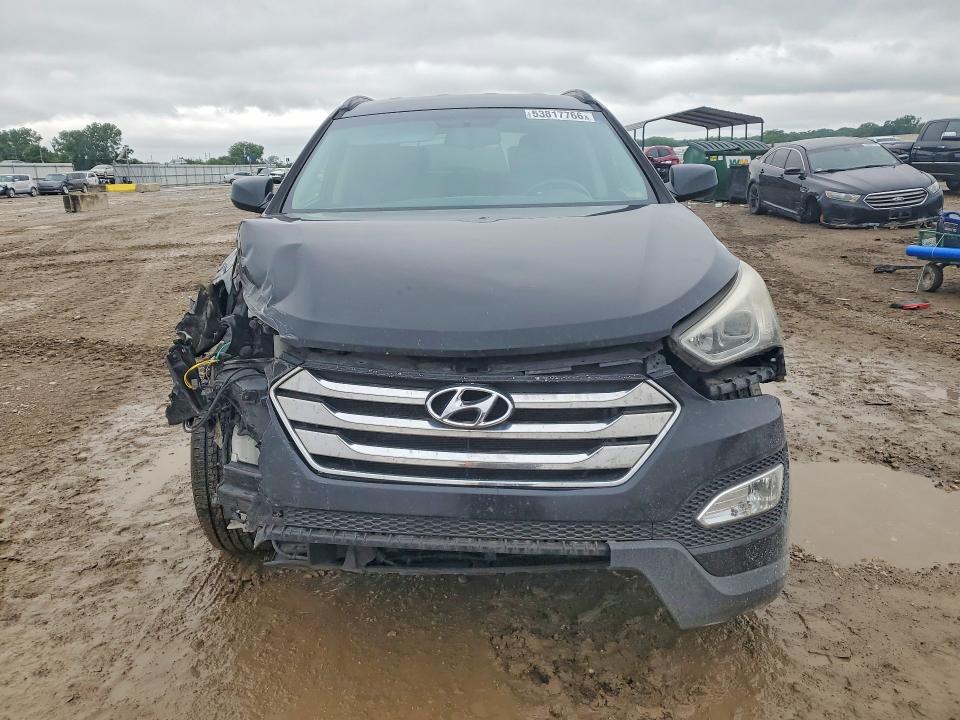 2014 Hyundai Santa Fe Sport მანქანა იყიდება აუქციონზე, vin: 5XYZU3LB5EG166140, აუქციონის ნომერი: 53817766