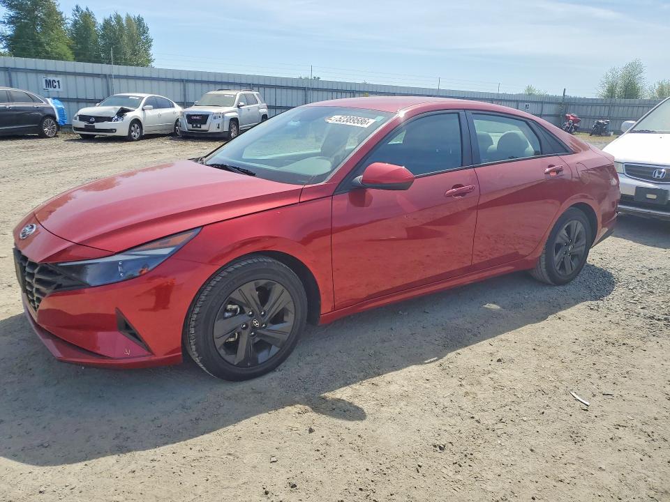 Aukcja sprzedaży 2021 Hyundai Elantra, vin: KMHLS4AG9MU063294, numer aukcji: 52389586