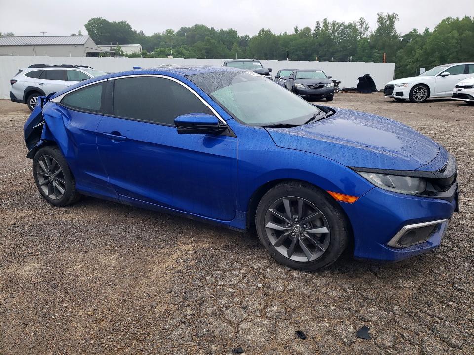 54669046 :رقم المزاد ، 2HGFC3B39LH351176 vin ، 2020 Honda Civic مزاد بيع