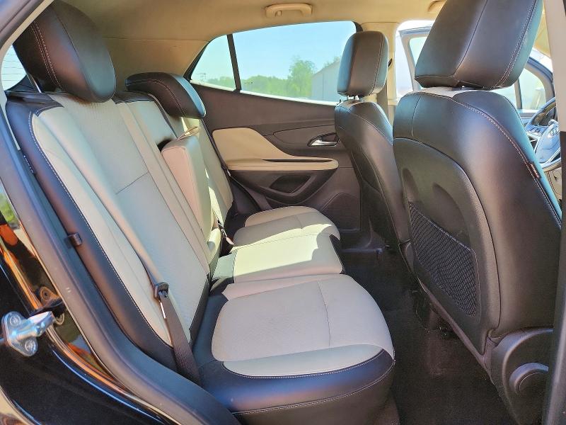 2017 Buick Encore მანქანა იყიდება აუქციონზე, vin: KL4CJBSB7HB039974, აუქციონის ნომერი: 53584796