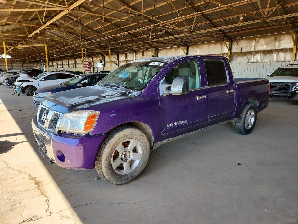 Продаж на аукціоні авто 2006 Nissan Titan, vin: 1N6AA07A76N506658, номер лоту: 53851936