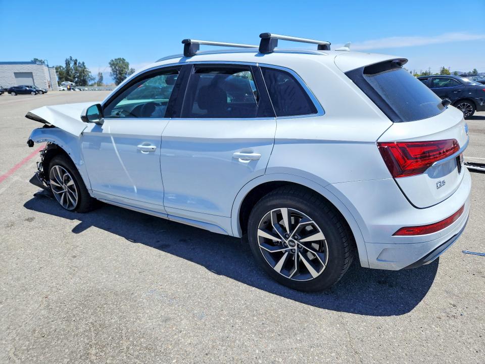 Продажа на аукционе авто 2021 Audi Q5, vin: WA1AAAFY5M2030961, номер лота: 54148626