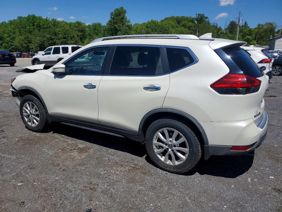 52580516 :رقم المزاد ، KNMAT2MV9HP612682 vin ، 2017 Nissan Rogue مزاد بيع
