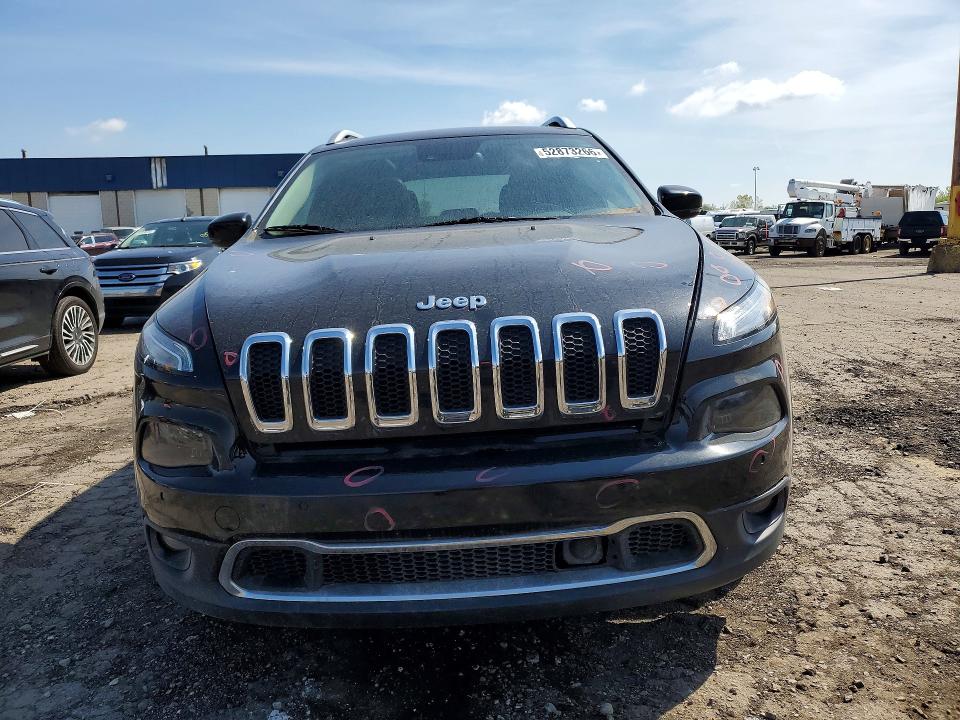 2015 Jeep Cherokee მანქანა იყიდება აუქციონზე, vin: 1C4PJLDS4FW598222, აუქციონის ნომერი: 52873266