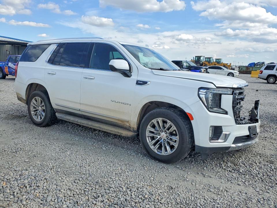 55419986 :رقم المزاد ، 1GKS2BKD6MR279717 vin ، 2021 Gmc Yukon مزاد بيع