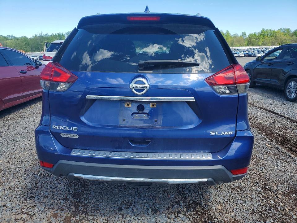 Продажа на аукционе авто 2017 Nissan Rogue, vin: 5N1AT2MV3HC748759, номер лота: 52832166
