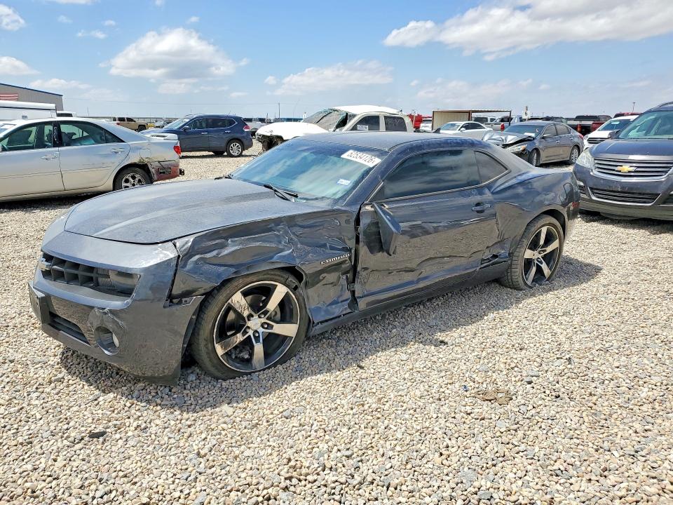 Продаж на аукціоні авто 2010 Chevrolet Camaro, vin: 2G1FB1EV2A9206659, номер лоту: 52534126