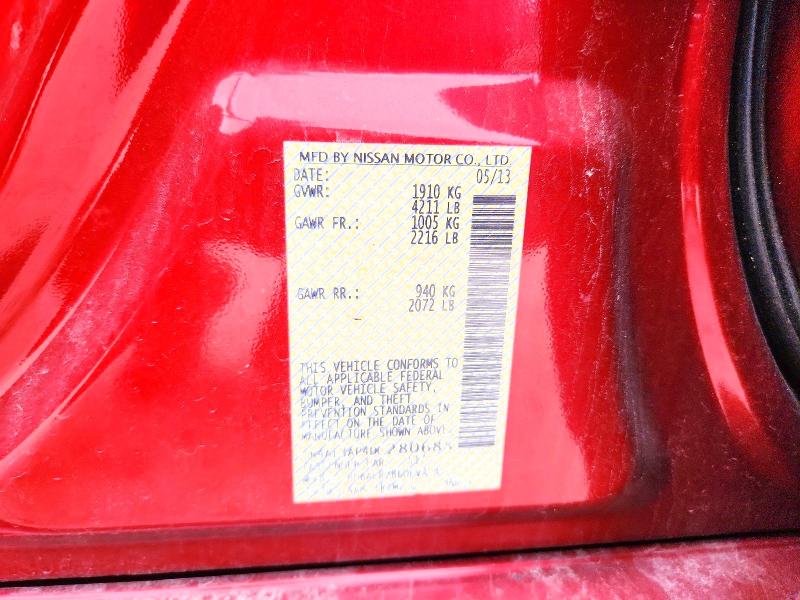2013 Nissan Altima მანქანა იყიდება აუქციონზე, vin: 1N4AL3AP4DC280685, აუქციონის ნომერი: 53361806