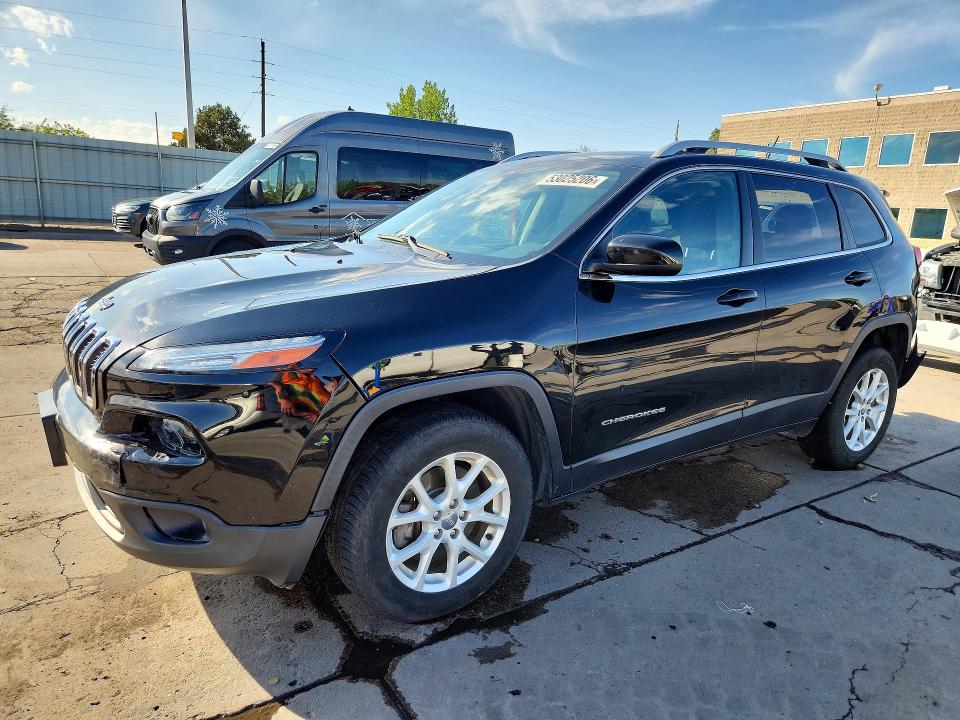Продаж на аукціоні авто 2017 Jeep Cherokee, vin: 1C4PJMCS6HW625804, номер лоту: 53025206