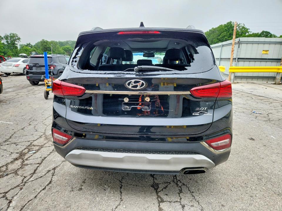 2019 Hyundai Santa Fe მანქანა იყიდება აუქციონზე, vin: 5NMS53AA5KH102500, აუქციონის ნომერი: 54313936