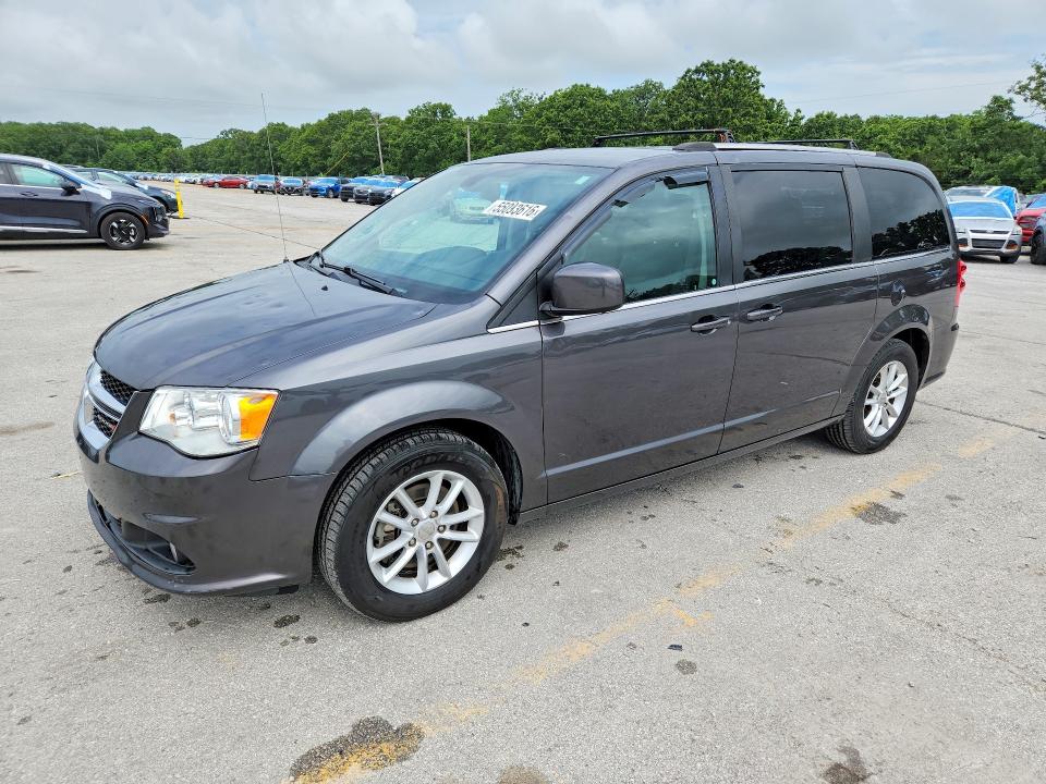 Aukcja sprzedaży 2019 Dodge Grand Caravan, vin: 2C4RDGCG3KR510980, numer aukcji: 55093616
