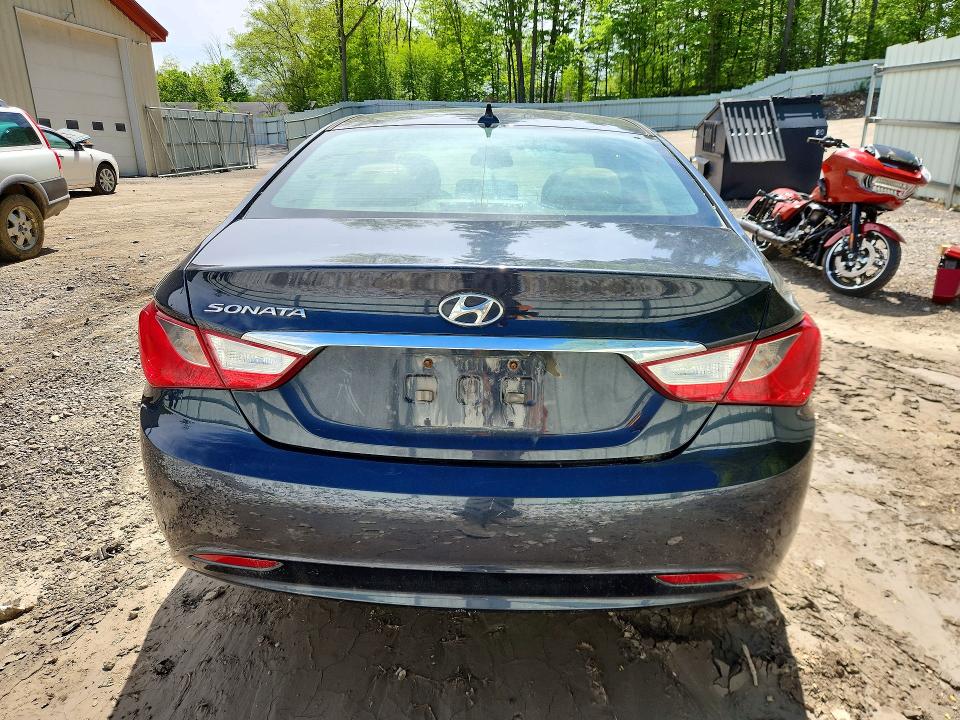 Aukcja sprzedaży 2013 Hyundai Sonata, vin: 5NPEB4AC7DH780572, numer aukcji: 54615836