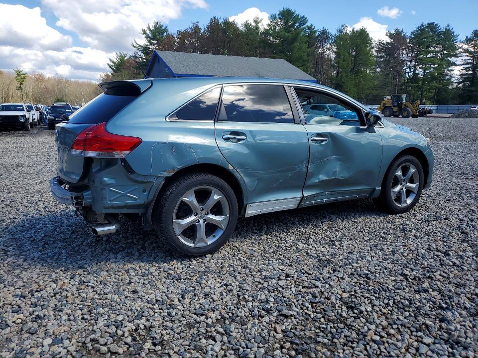 2010 Toyota Venza მანქანა იყიდება აუქციონზე, vin: 4T3ZK3BB4AU032660, აუქციონის ნომერი: 51995996