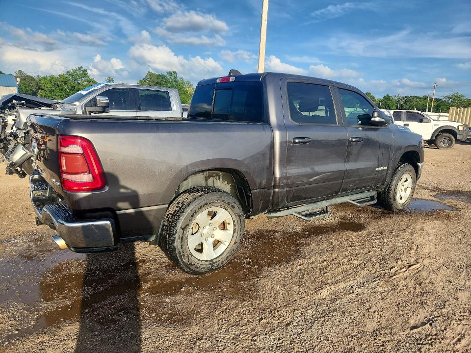 2021 Ram 1500 მანქანა იყიდება აუქციონზე, vin: 1C6SRFFT9MN662792, აუქციონის ნომერი: 54166706