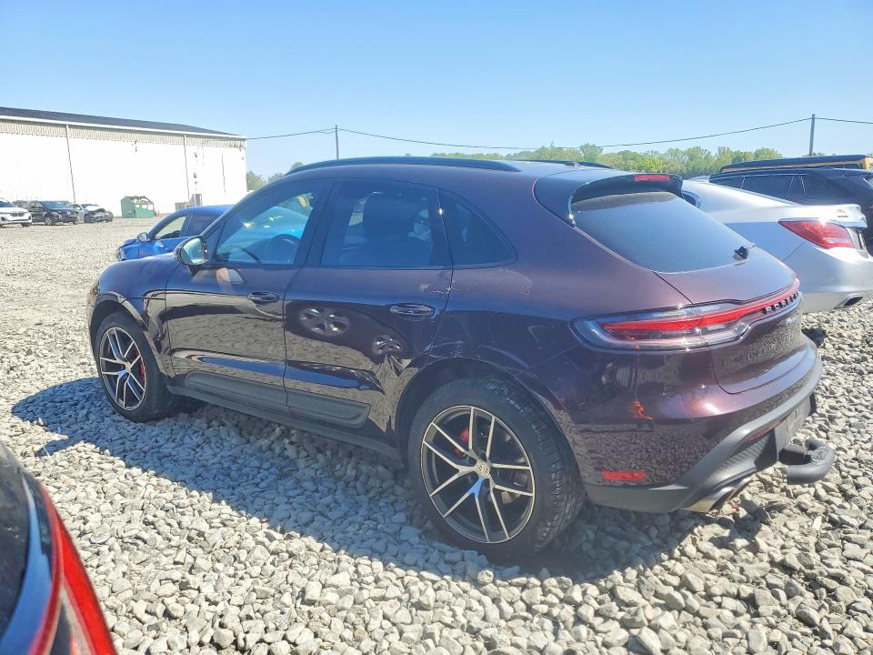 Продажа на аукционе авто 2023 Porsche Macan, vin: NJ2442E, номер лота: 52130156