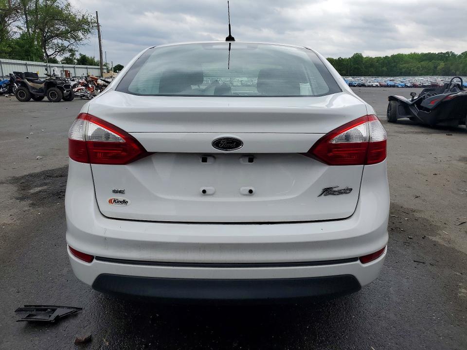 Aukcja sprzedaży 2017 Ford Fiesta, vin: 3FADP4BJ2HM132315, numer aukcji: 51656756